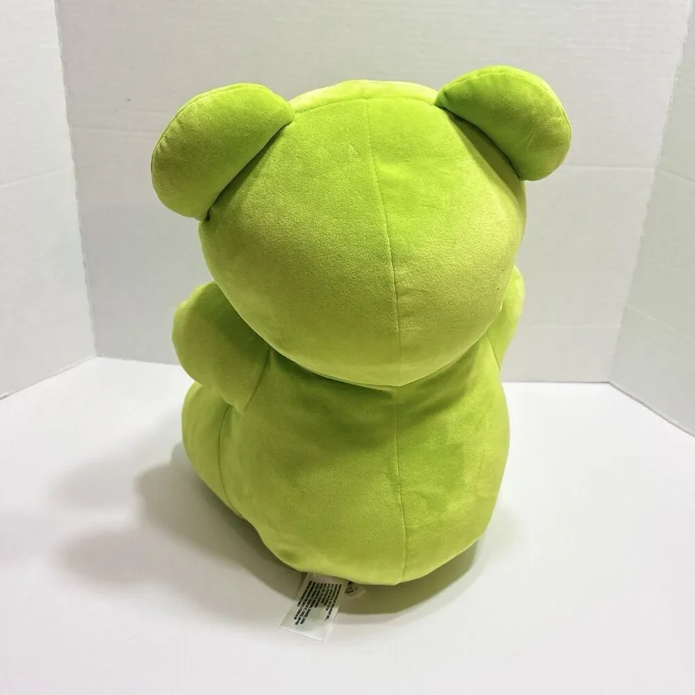 Valentine’s Day Green Gummy Bear Plush 16